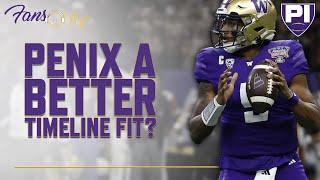 Would Penix Jr. have worked better with the Vikings timeline than McCarthy?