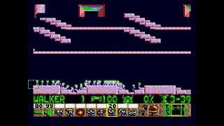 TAS Genesis Lemmings all levels by Gronkling ccexplore &  paiy in 25119.86