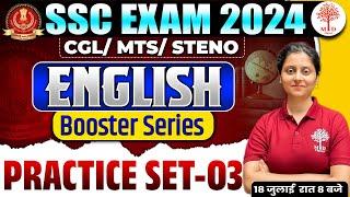 SSC ENGLISH CLASSES 2024  SSC CGL ENGLISH  SSC ENGLISH PRCTICE SET  SSC CGL MTS STENO ENGLISH