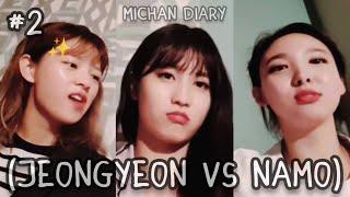 when jeongyeon *ruined* nayeons magic show.... ft. momo