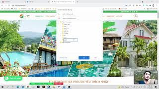 Cách tạo thanh dấu trang trên trình duyệt web google chrome