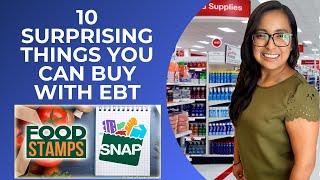 10 SURPRISING THINGS YOU DIDNT KNOW YOU CAN BUY WITH YOUR EBT CARD IN 2023 Snap - Food Stamps