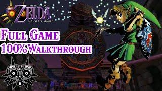 Zelda Majoras Mask - 100% Walkthrough FULL GAME - Nerrels Texture Pack