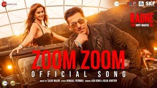 Zoom Zoom  Radhe - Your Most Wanted BhaiSalman KhanDisha PataniAsh Iulia VSajid WajidKunaal V