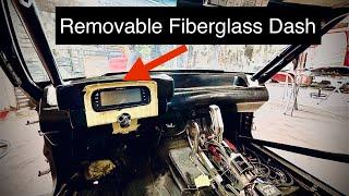 Fox Body Mustang Fiberglass Dash Install