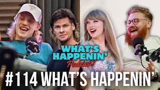THEO VON SWIFT & FUNNY STORIES -      What’s Happenin’ Podcast EP 114