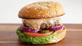 The Best Burger Recipe  How to Make Hamburger