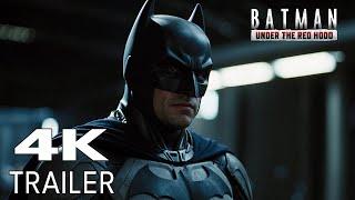 BATMAN UNDER THE RED HOOD - Teaser Trailer 2025  Christian Bale Dylan OBrien  AI Concept
