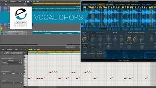 Quick and Dirty Vocal Chops With Logics Quick Sampler