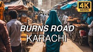 Karachi Pakistan MESMERISING Walking Tour in 4K 60FPS