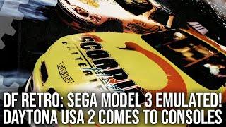 DF Retro Daytona USA 2 Comes To Consoles - Sega Model 3 Finally Emulated + Fighting Vipers 2