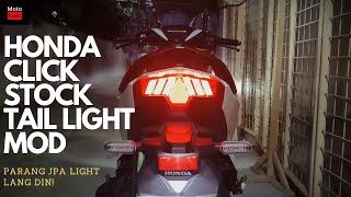 Honda Click Modified Tail Light