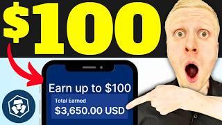 Crypto Refer and Earn up to $100Referral Crypto.com Referral Code