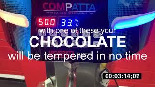 Fast constant and precise. The tempering of chocolate with Compatta.