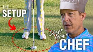 Master your wedge shots with this modernized setup  Short Game Chef  Episode 1