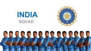 ICC Cricket World cup 2015  INDIA Squad  Indian national cricket Team 2015