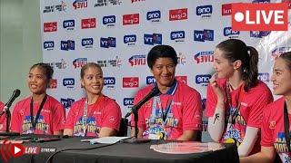 Erica MAGBABALIK for Alyssa & Tots🩷 Staunton may MENSAHE kay Jema CREAMLINE 10th GRANDSLAM CHAMP