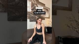 Tone your ARMS workout  no equipment arm slim down