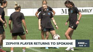 Zephyr player returns to Spokane