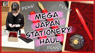 Japan Stationery Haul - Part 4 Fountain Pens Notebooks and Inks