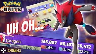 THIS ZOROARK BUILD IS SO INSANE I LOST MY MIND