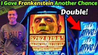 Soboba Casino Frankenstein Slot Machine Gave Me Double ITS ALIVE Feature