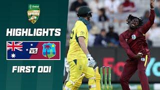 Australia v West Indies 2023-24  First ODI