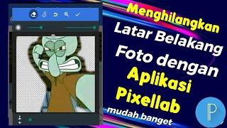 Cara Menghapus Background Foto di Aplikasi Pixellab  MONLIS TIPS