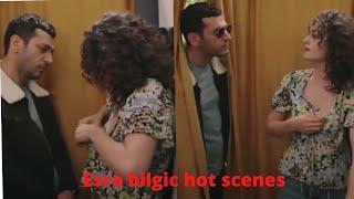 Esra bilgic kissing scenes  Hot scenes   Ramo drama