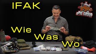 Always ready in an emergency? What is an IFAK and what is it used for?