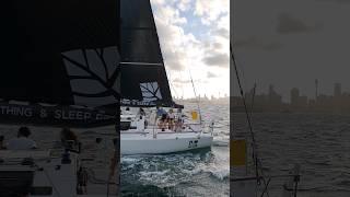 Tacking in Yacht Racing  J99