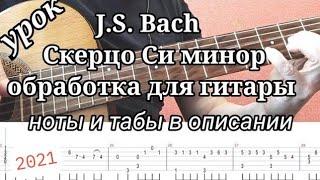 Скерцо Си минор обработка для гитары. с басами. Дмитрий Мишин