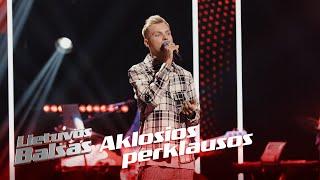 Deividas Valma - Pilnatis  Blind auditions  The Voice Lithuania