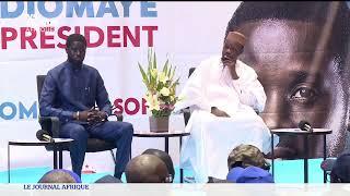 Sénégal  Ousmane Sonko et Bassirou Diomaye Faye libres