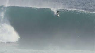 Biggest Swell Of The Year Hits Bali - Uluwatu