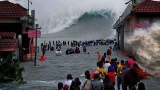 TOP 22 minutes of the biggest event in the world Footage of a natural disaster