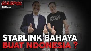 Denny Siregar STARLINK BAHAYA BUAT INDONESIA ⁉ Gaspol #278