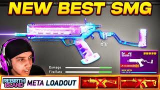 the NEW BEST SMG in Warzone Rebirth Island  META Loadout
