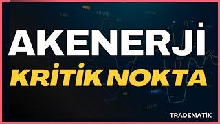 AKENERJİDE  KRİTİK NOKTA Akenerji Hisse Teknik Analiz Yorumları - AKENR Düşüş  #bist