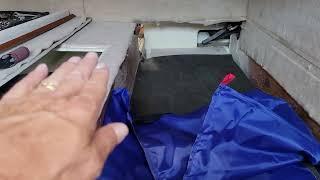 1989 Bayliner 3288 Water Tank Replacement with Bladder Stills & Video September 2022