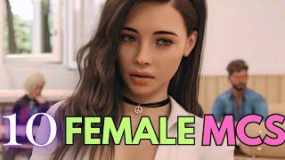 10 Female MC Visual Novels - Something For Everyone.