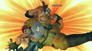 El Fuertes Ultra Spark Ultra with USF4 Arcade Victory Quotes HD