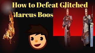 Shadow fight 3 - Chapter 3 Hard- How To Defeat Glitched Marcus Boos #shadow fight 3 #shadow fight