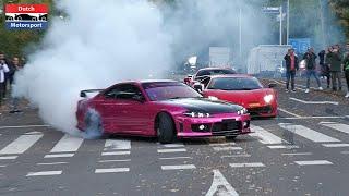 Modified Cars Leaving Car Show - 1000HP Supra 600HP 200SX 812 Novitec Boosted Musclecars SVJ..