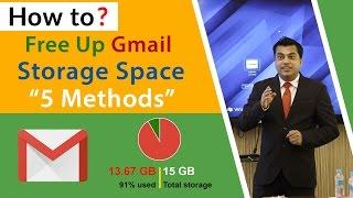 5 Quick Ways To Free Up Space In Your Gmail Account - How to