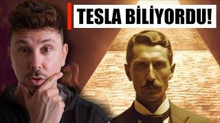 MISIR PİRAMİTLERİNİN TÜYLER ÜRPERTEN GİZEMİ. NIKOLA TESLA BİLİYORDU