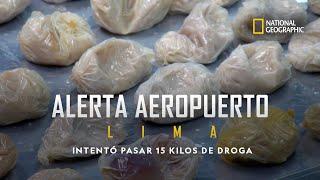 Alerta Aeropuerto Intentó pasar 15 kilos