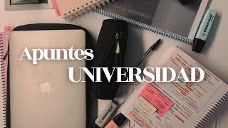 APUNTES en la UNIVERSIDADconsejos conseguir apuntes hechos cómo usar wuolah banco de apuntes…