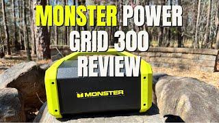 Monster Power Grid 300 Power Bank Review