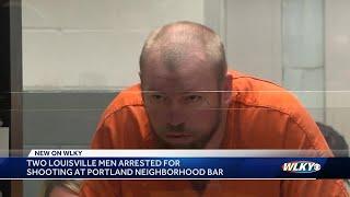 2 Louisville men arrested for shooting at Portland neighborhood bar